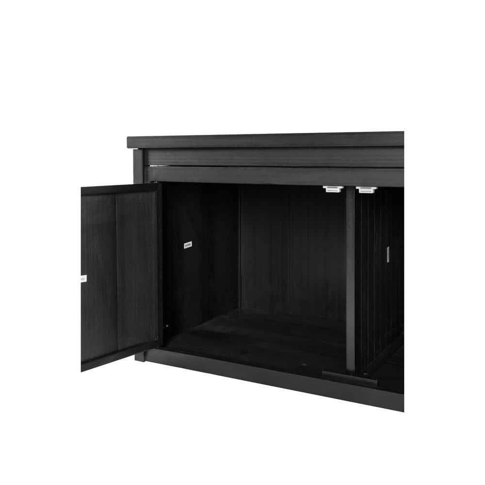 22 in. x 46.1 in. ECOFLEX LitterLoo Bench Litter Box Cover by New Age Pet 3 22 in. x 46.1 in. ECOFLEX LitterLoo Bench Litter Box Cover by New Age Pet - Image 3