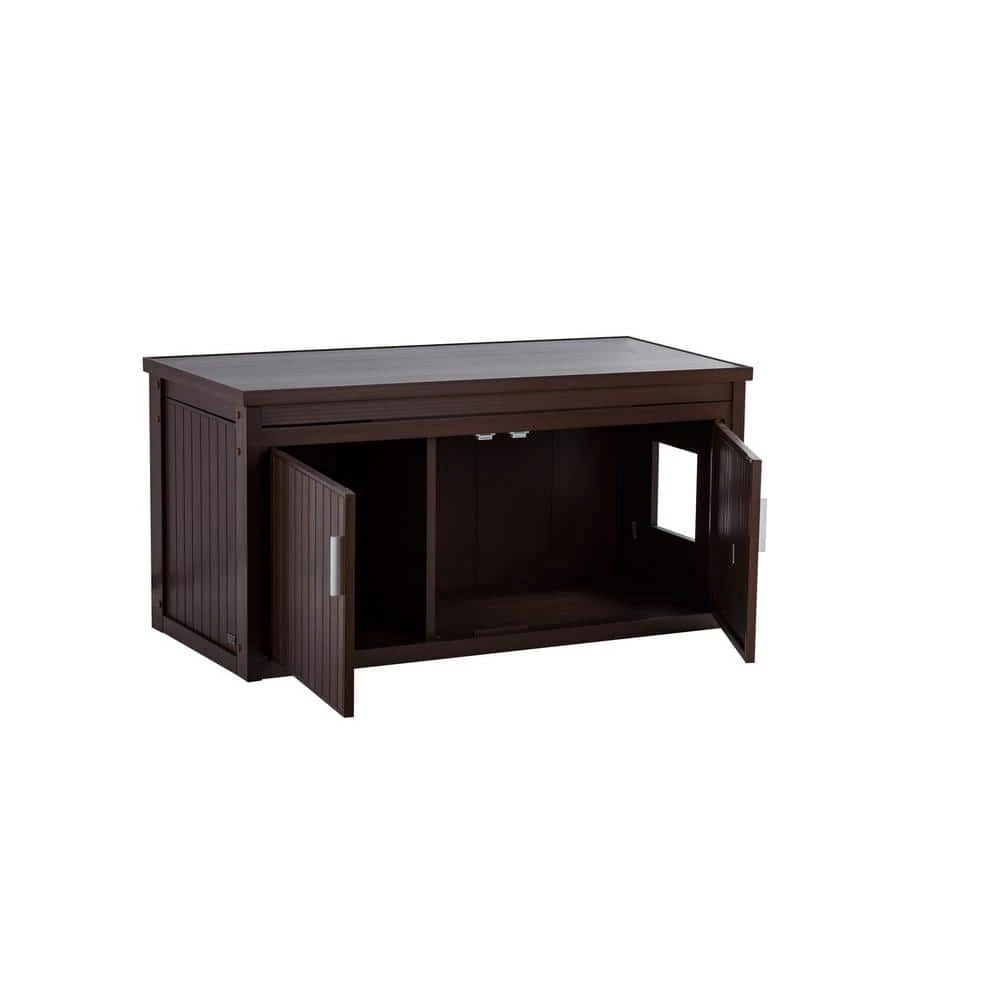 22 in. x 46.1 in. ECOFLEX LitterLoo Bench Litter Box Cover by New Age Pet 3 22 in. x 46.1 in. ECOFLEX LitterLoo Bench Litter Box Cover by New Age Pet - Image 3