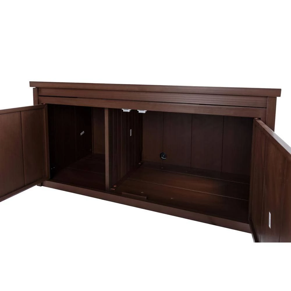 22 in. x 46.1 in. ECOFLEX LitterLoo Bench Litter Box Cover by New Age Pet 2 22 in. x 46.1 in. ECOFLEX LitterLoo Bench Litter Box Cover by New Age Pet - Image 2