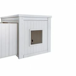 22 in. x 46.1 in. ECOFLEX LitterLoo Bench Litter Box Cover by New Age Pet -Cheap Bird & Wildlife Supplies Store new age pet litter boxes houses ehklb12 04 44 1000