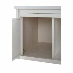 22 in. x 46.1 in. ECOFLEX LitterLoo Bench Litter Box Cover by New Age Pet -Cheap Bird & Wildlife Supplies Store new age pet litter boxes houses ehklb12 04 4f 1000