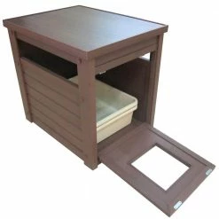 ECOFLEX Litter Box Cover End Table - Russet by New Age Pet 8 ECOFLEX Litter Box Cover End Table - Russet by New Age Pet -Cheap Bird & Wildlife Supplies Store new age pet litter boxes houses ehlb801 03 1f 1000