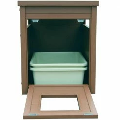 ECOFLEX Litter Box Cover End Table - Russet by New Age Pet 9 ECOFLEX Litter Box Cover End Table - Russet by New Age Pet -Cheap Bird & Wildlife Supplies Store new age pet litter boxes houses ehlb801 03 44 1000