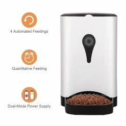 1 Gal. Capacity Smart Automatic Pet Feeder with Camera and App Control by NexHT -Cheap Bird & Wildlife Supplies Store nexht feeding supplies 86352 1f 1000