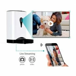 1 Gal. Capacity Smart Automatic Pet Feeder with Camera and App Control by NexHT -Cheap Bird & Wildlife Supplies Store nexht feeding supplies 86352 fa 1000