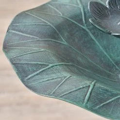 Sandberg Antique Green Metal Pedestal Bird Bath by Noble House 8 Sandberg Antique Green Metal Pedestal Bird Bath by Noble House -Cheap Bird & Wildlife Supplies Store noble house bird bath fountains 42946 c3 1000