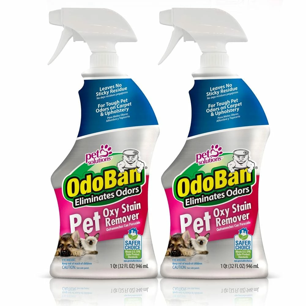 32 oz. Pet Oxy Stain Remover (2-Pack) by OdoBan 1 32 oz. Pet Oxy Stain Remover (2-Pack) by OdoBan