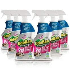 32 oz. Pet Oxy Stain Remover (6-Pack) by OdoBan