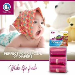 Pet Pickup Bags, Sturdy Strong & Large Unscented Dog Poop Bags, Convenient Easy-Storage Dispenser Design, 120 Count by OdoBan 7 Pet Pickup Bags, Sturdy Strong & Large Unscented Dog Poop Bags, Convenient Easy-Storage Dispenser Design, 120 Count by OdoBan -Cheap Bird & Wildlife Supplies Store odoban waste bags 955122 120e 4f 1000