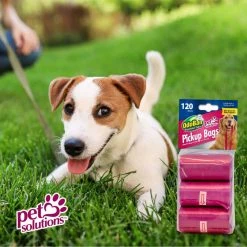 Pet Pickup Bags, Sturdy Strong & Large Unscented Dog Poop Bags, Convenient Dispenser Design, 120-Count (2-Pack) by OdoBan -Cheap Bird & Wildlife Supplies Store odoban waste bags 955122 b2 c3 1000