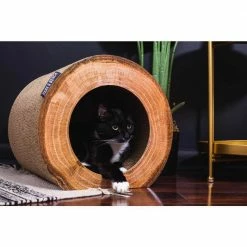 Birch Cat Scratcher by PARK AND BENCH -Cheap Bird & Wildlife Supplies Store park and bench cat trees scratch posts pb bh1 1d 1000