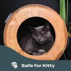 Birch Cat Scratcher by PARK AND BENCH -Cheap Bird & Wildlife Supplies Store park and bench cat trees scratch posts pb bh1 40 1000