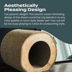 Birch Cat Scratcher by PARK AND BENCH -Cheap Bird & Wildlife Supplies Store park and bench cat trees scratch posts pb bh1 44 1000