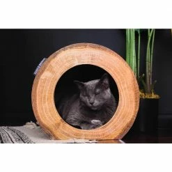 Birch Cat Scratcher by PARK AND BENCH -Cheap Bird & Wildlife Supplies Store park and bench cat trees scratch posts pb bh1 4f 1000