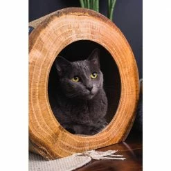 Birch Cat Scratcher by PARK AND BENCH -Cheap Bird & Wildlife Supplies Store park and bench cat trees scratch posts pb bh1 66 1000