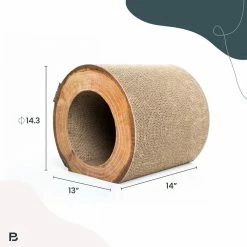 Birch Cat Scratcher by PARK AND BENCH -Cheap Bird & Wildlife Supplies Store park and bench cat trees scratch posts pb bh1 76 1000