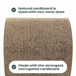 Birch Cat Scratcher by PARK AND BENCH -Cheap Bird & Wildlife Supplies Store park and bench cat trees scratch posts pb bh1 77 1000