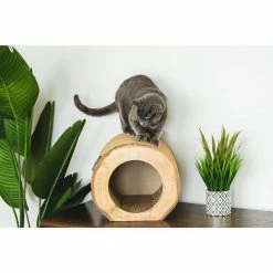 Birch Cat Scratcher by PARK AND BENCH -Cheap Bird & Wildlife Supplies Store park and bench cat trees scratch posts pb bh1 fa 1000