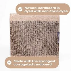 Olive Catalan Cat Scratcher by PARK AND BENCH -Cheap Bird & Wildlife Supplies Store park and bench cat trees scratch posts pb ct2 1f 1000