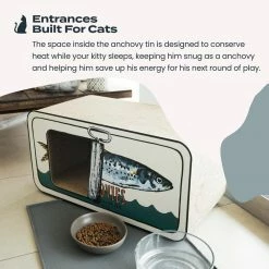 Olive Catalan Cat Scratcher by PARK AND BENCH -Cheap Bird & Wildlife Supplies Store park and bench cat trees scratch posts pb ct2 66 1000