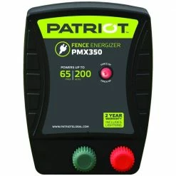 PMX350 Fence Energizer - 3.5 Joule by Patriot