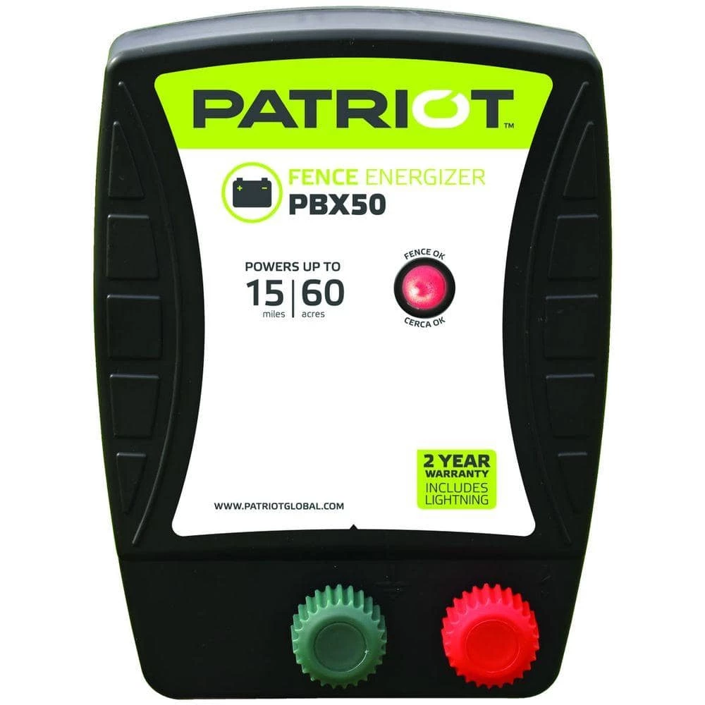 PBX50 Battery Energizer - 0.50 Joule by Patriot 1 PBX50 Battery Energizer - 0.50 Joule by Patriot