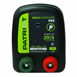 PE5 Fence Energizer - 0.20 Joule by Patriot
