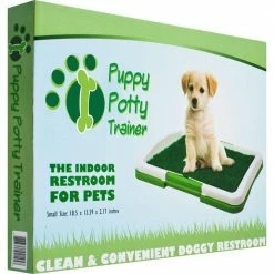 Puppy Potty Trainer The Indoor Restroom for Pets by PAW -Cheap Bird & Wildlife Supplies Store paw accessories 80 st403 4f 1000