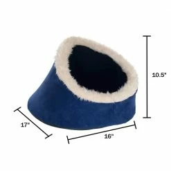 Small Blue Feline Cat Comfort Cavern Pet Bed by PAW 8 Small Blue Feline Cat Comfort Cavern Pet Bed by PAW -Cheap Bird & Wildlife Supplies Store paw cat beds 80 00192 4f 1000