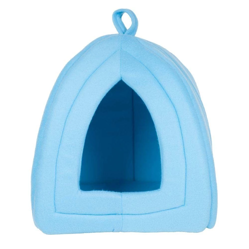 Small Blue Cozy Kitty Tent Igloo by PAW 3 Small Blue Cozy Kitty Tent Igloo by PAW - Image 3