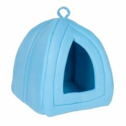 Small Blue Cozy Kitty Tent Igloo by PAW