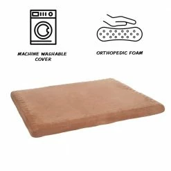 Large Clay Orthopedic Super Foam Pet Bed by PAW 9 Large Clay Orthopedic Super Foam Pet Bed by PAW -Cheap Bird & Wildlife Supplies Store paw dog beds pillows 80 00323 4f 1000