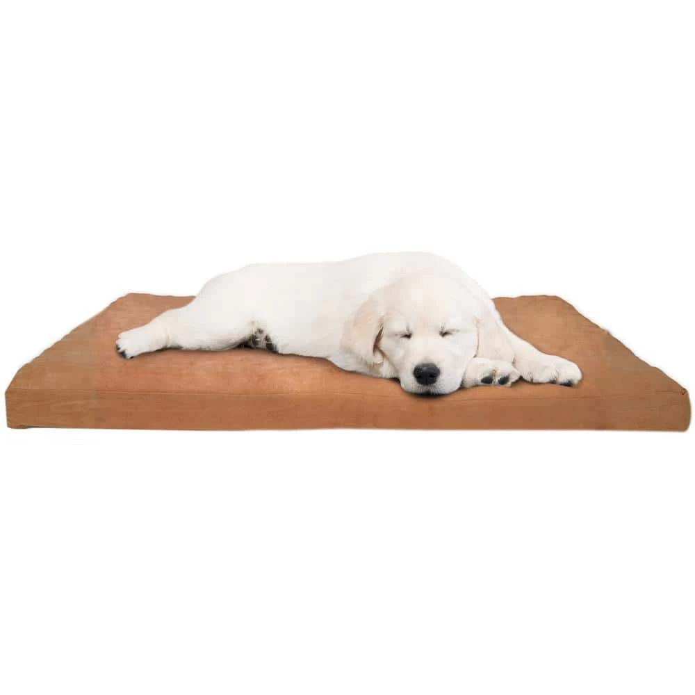 Large Clay Orthopedic Super Foam Pet Bed by PAW 1 Large Clay Orthopedic Super Foam Pet Bed by PAW