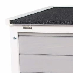 Wooden Grey Dog Cage Bunny Rabbit/Guinea Pig House - Small by PawHut 13 Wooden Grey Dog Cage Bunny Rabbit/Guinea Pig House - Small by PawHut -Cheap Bird & Wildlife Supplies Store pawhut beds cages d51 127gy 76 1000