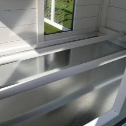 Grey and White Wooden 0.07-Acre In-Ground Poultry Cage with Nesting Box, Ramp, Run by PawHut 12 Grey and White Wooden 0.07-Acre In-Ground Poultry Cage with Nesting Box, Ramp, Run by PawHut -Cheap Bird & Wildlife Supplies Store pawhut chicken coops d51 102 fa 1000