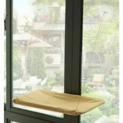 Window Mounted Window Perch Cat Resting Bed Hanging Seat Shelf Pet Hammock by PAWSMARK -Cheap Bird & Wildlife Supplies Store pawsmark cat beds qi003727 1f 1000