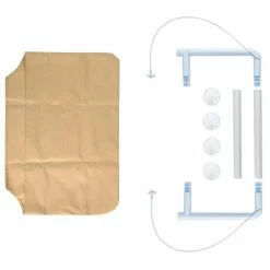 Window Mounted Window Perch Cat Resting Bed Hanging Seat Shelf Pet Hammock by PAWSMARK -Cheap Bird & Wildlife Supplies Store pawsmark cat beds qi003727 44 1000