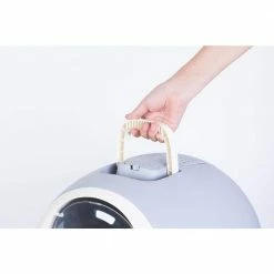 Fully Enclosed Hooded Litter Pan with Front Entry Odor Close Door, Cat Litter Scoop Included by PAWSMARK 12 Fully Enclosed Hooded Litter Pan with Front Entry Odor Close Door, Cat Litter Scoop Included by PAWSMARK -Cheap Bird & Wildlife Supplies Store pawsmark litter boxes houses qi003672 66 1000