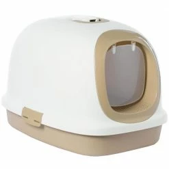 Fully Enclosed Hooded Odor-Free Front Entry Cat Toilet by PAWSMARK 19 Fully Enclosed Hooded Odor-Free Front Entry Cat Toilet by PAWSMARK -Cheap Bird & Wildlife Supplies Store pawsmark litter boxes houses qi003774 bn 44 1000