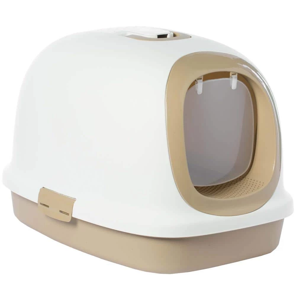 Fully Enclosed Hooded Odor-Free Front Entry Cat Toilet by PAWSMARK 8 Fully Enclosed Hooded Odor-Free Front Entry Cat Toilet by PAWSMARK - Image 8