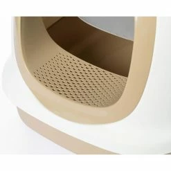 Fully Enclosed Hooded Odor-Free Front Entry Cat Toilet by PAWSMARK 15 Fully Enclosed Hooded Odor-Free Front Entry Cat Toilet by PAWSMARK -Cheap Bird & Wildlife Supplies Store pawsmark litter boxes houses qi003774 bn 66 1000