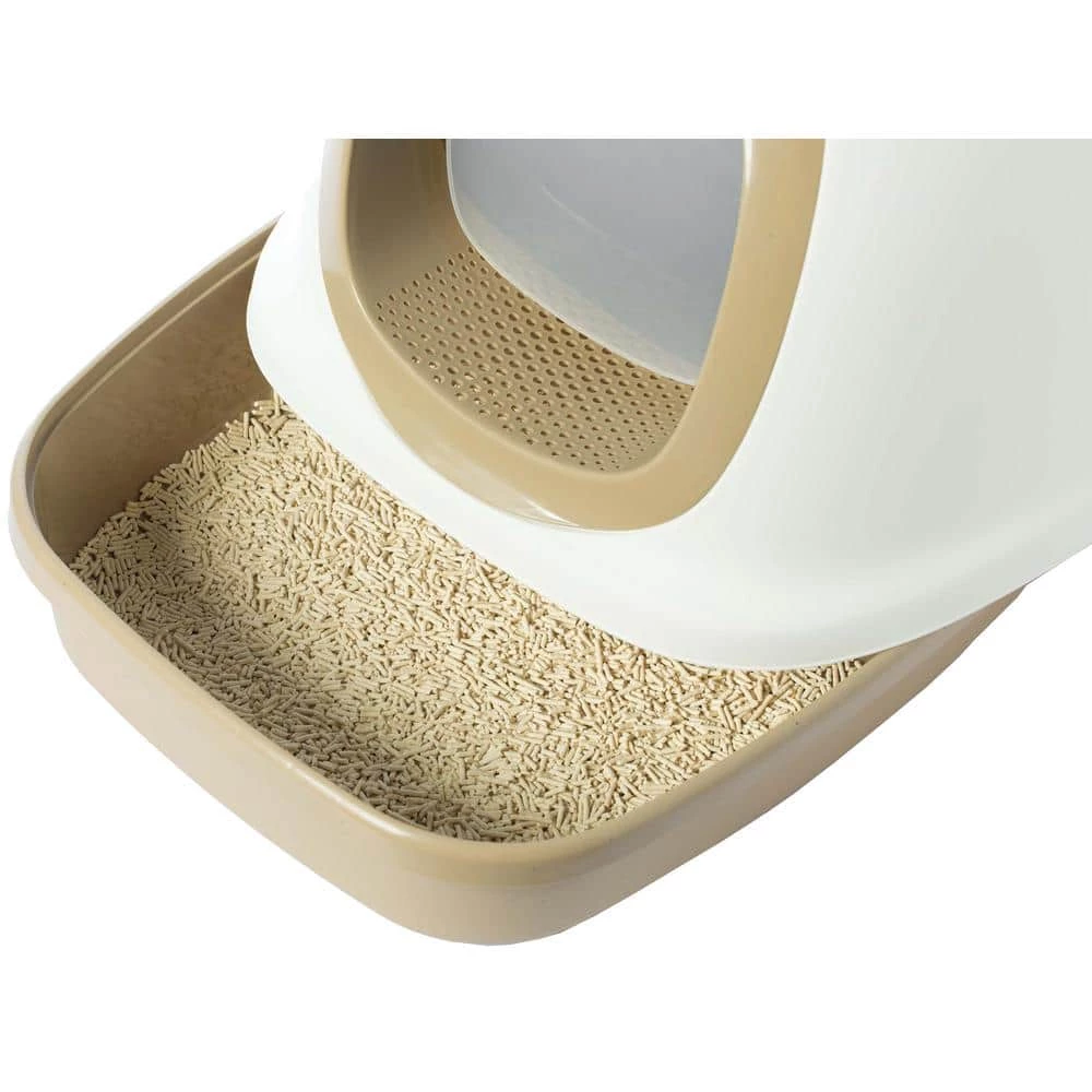 Fully Enclosed Hooded Odor-Free Front Entry Cat Toilet by PAWSMARK 10 Fully Enclosed Hooded Odor-Free Front Entry Cat Toilet by PAWSMARK - Image 10