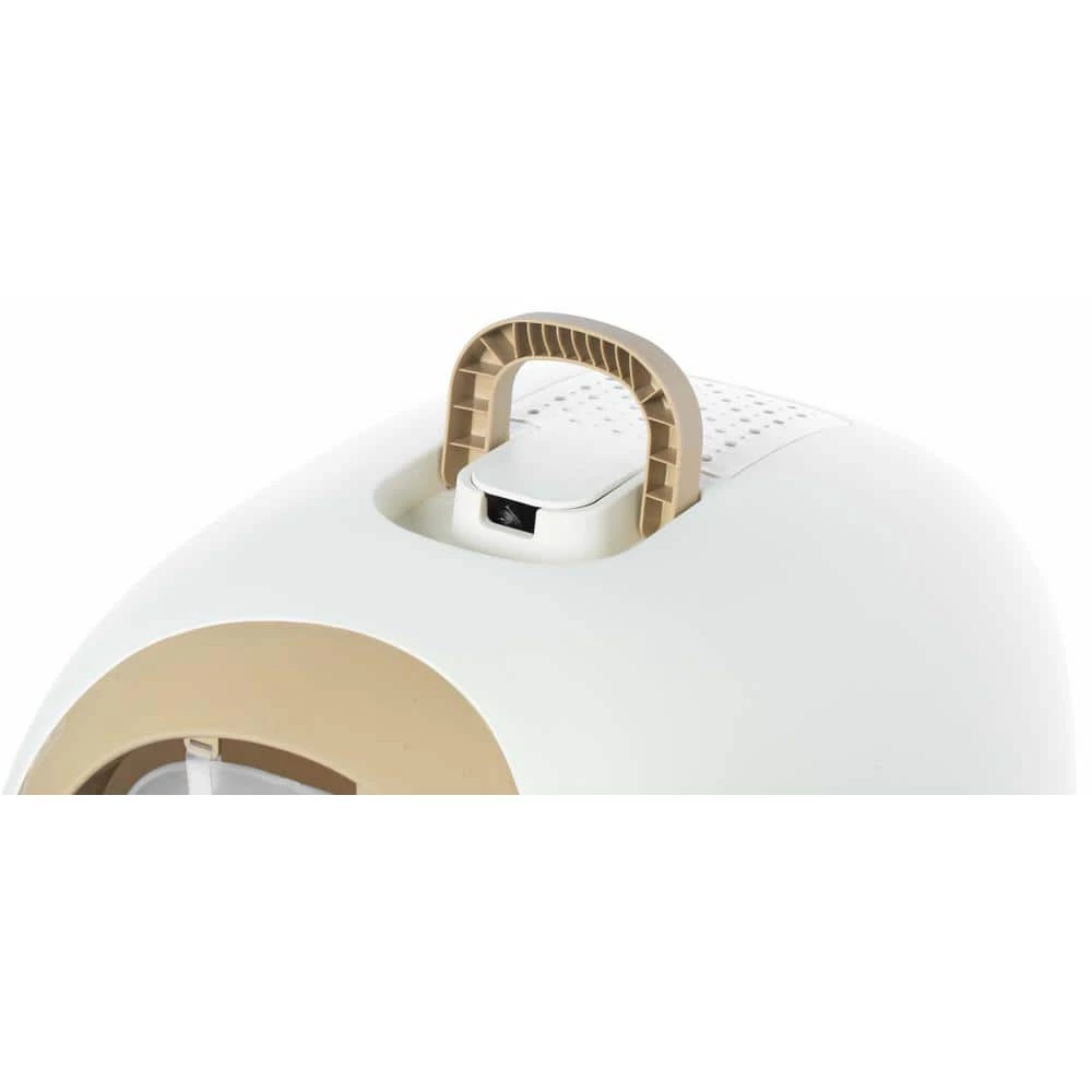 Fully Enclosed Hooded Odor-Free Front Entry Cat Toilet by PAWSMARK 11 Fully Enclosed Hooded Odor-Free Front Entry Cat Toilet by PAWSMARK - Image 11