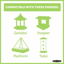 Ultimate 6 lbs. Waste Free Nut and Fruit Bird Seed Blend by Pennington 12 Ultimate 6 lbs. Waste Free Nut and Fruit Bird Seed Blend by Pennington -Cheap Bird & Wildlife Supplies Store pennington bird seed food 100542048 1f 1000