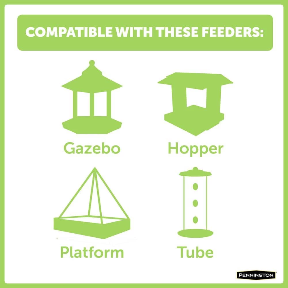 Ultimate 6 lbs. Waste Free Nut and Fruit Bird Seed Blend by Pennington 5 Ultimate 6 lbs. Waste Free Nut and Fruit Bird Seed Blend by Pennington - Image 5