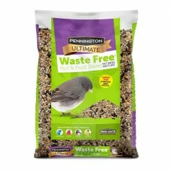Ultimate 6 lbs. Waste Free Nut and Fruit Bird Seed Blend by Pennington