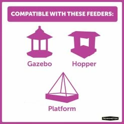 7 lbs. Ultimate Nut and Fruit Bird Seed Blend by Pennington -Cheap Bird & Wildlife Supplies Store pennington bird seed food 100542049 1f 1000