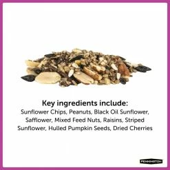 7 lbs. Ultimate Nut and Fruit Bird Seed Blend by Pennington -Cheap Bird & Wildlife Supplies Store pennington bird seed food 100542049 c3 1000