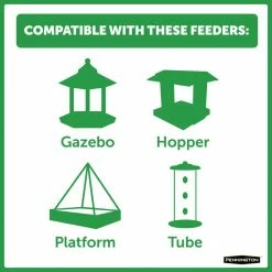 Premium 7 lbs. Safflower Bird Seed Bird Food by Pennington 11 Premium 7 lbs. Safflower Bird Seed Bird Food by Pennington -Cheap Bird & Wildlife Supplies Store pennington bird seed food 100542051 1f 1000