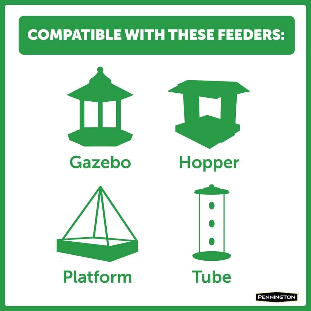 Premium 7 lbs. Safflower Bird Seed Bird Food by Pennington 5 Premium 7 lbs. Safflower Bird Seed Bird Food by Pennington - Image 5